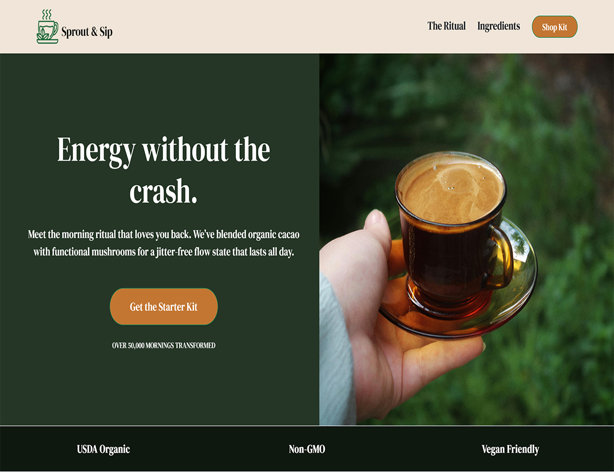 image of website for state-parks in USA